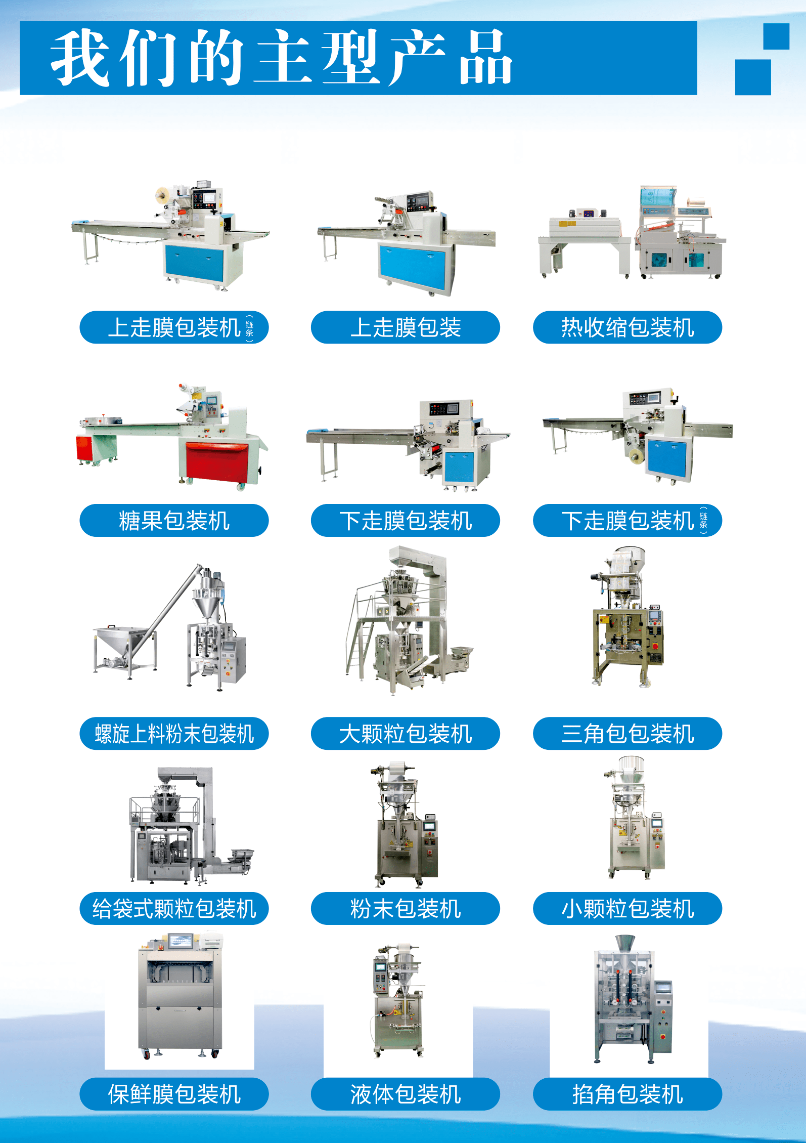 中國的包裝機械行業正朝著什么方向發展的？